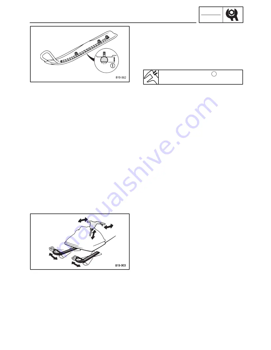 Yamaha VK540EF Service Manual Download Page 86