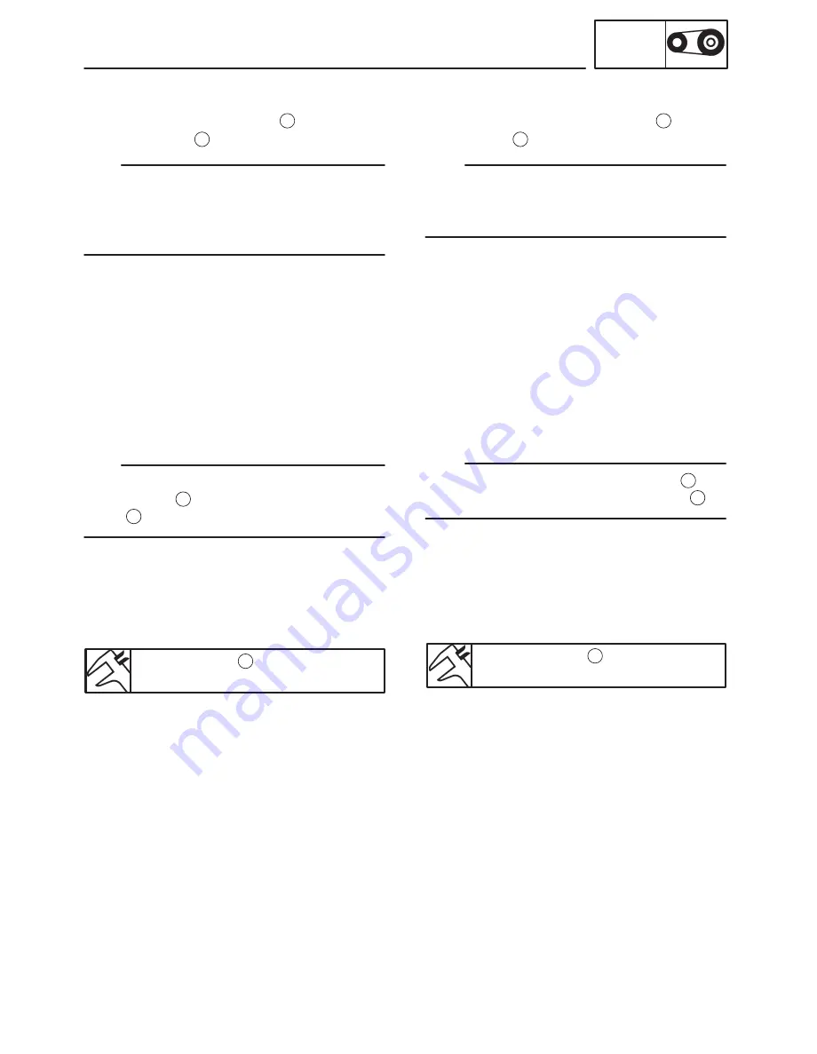 Yamaha VK540EF Service Manual Download Page 189