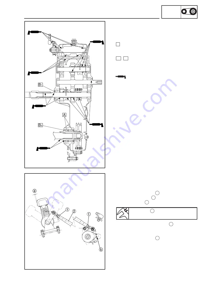 Yamaha VK540EF Service Manual Download Page 204