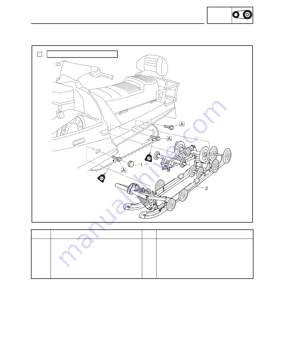 Yamaha VK540EF Service Manual Download Page 226