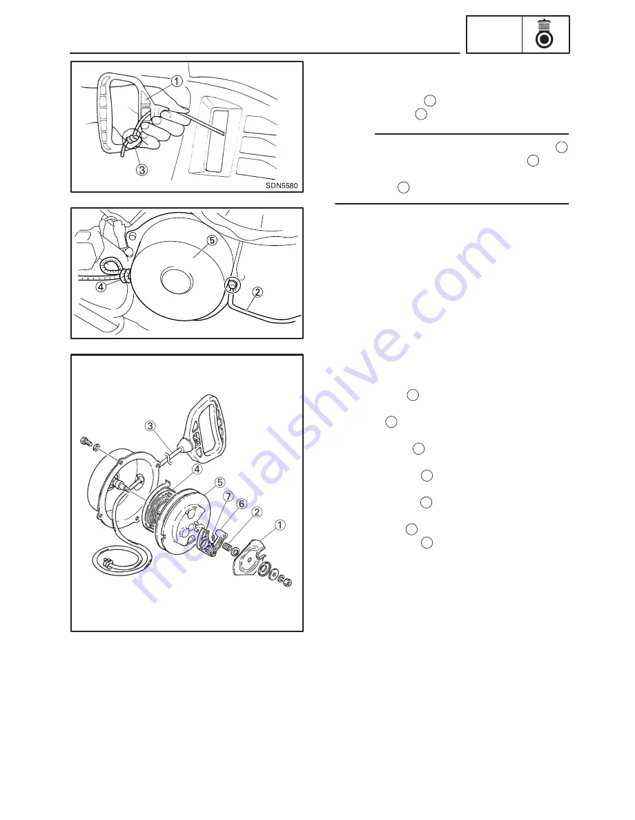 Yamaha VK540EF Service Manual Download Page 296