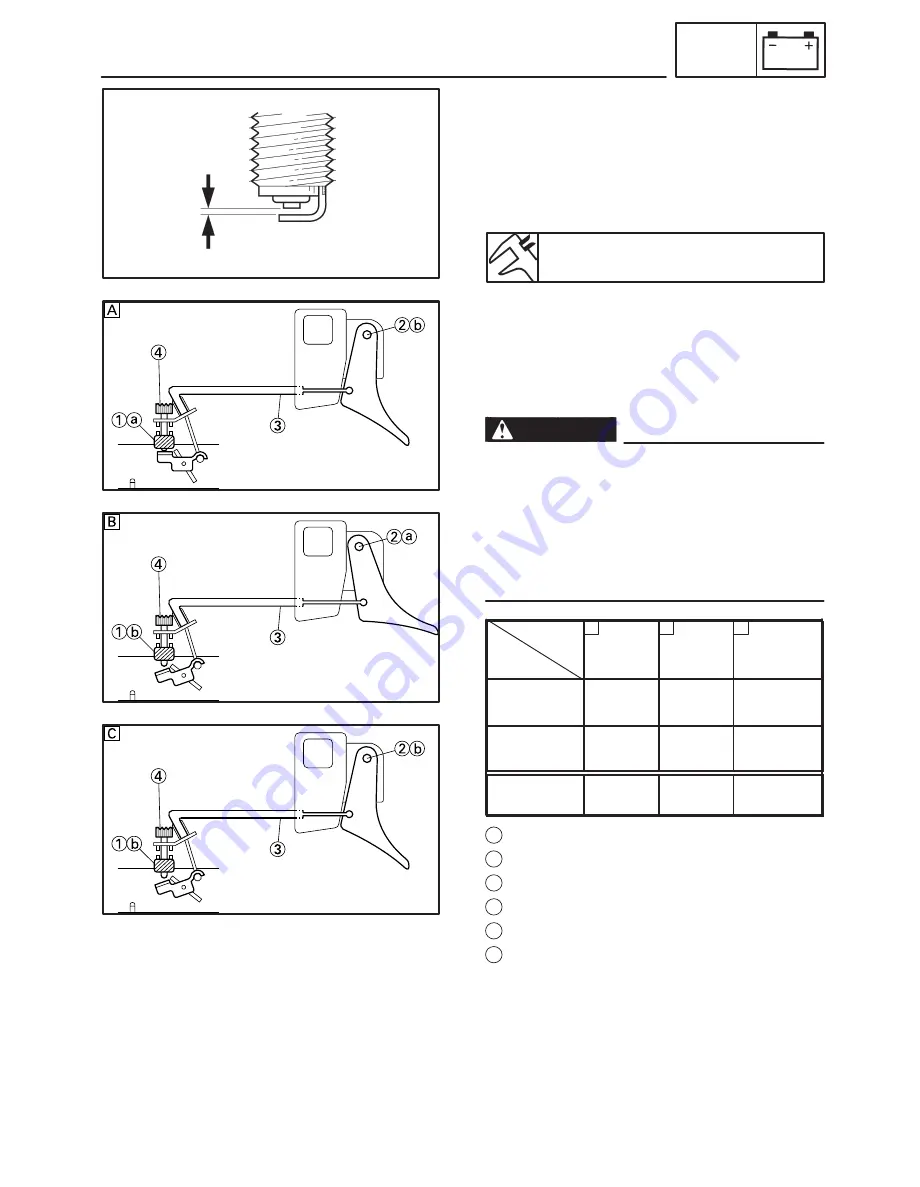 Yamaha VK540EF Service Manual Download Page 326