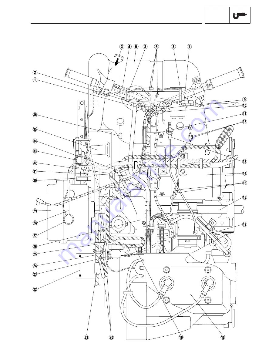 Yamaha VK540EF Скачать руководство пользователя страница 426