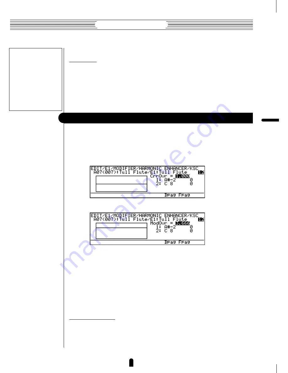 Yamaha VL-1 Feature Reference Download Page 115