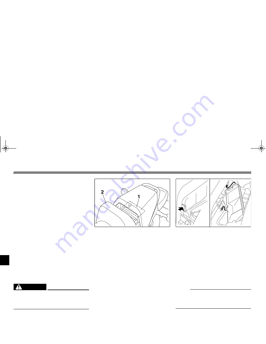 Yamaha VMAX VMX12 Owner'S Manual Download Page 44