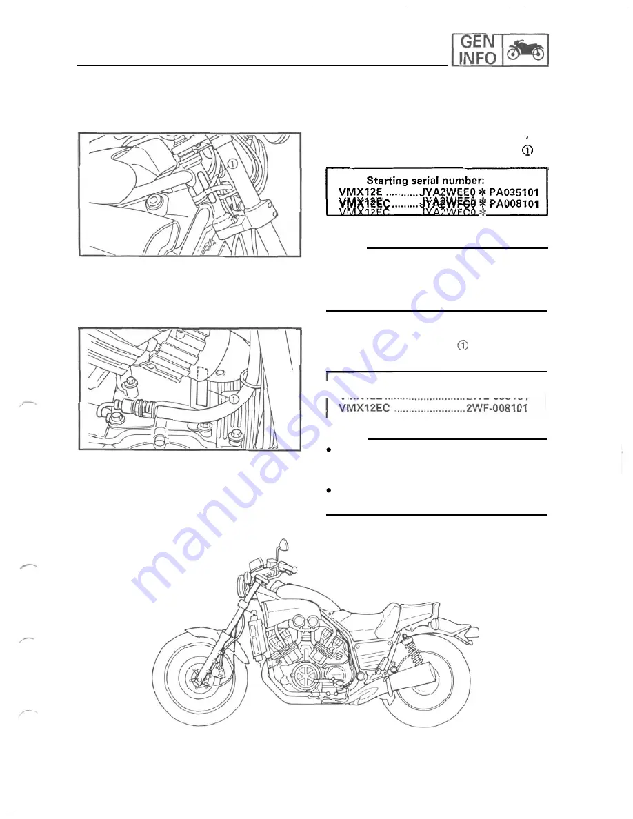 Yamaha Vmax VMX12N Скачать руководство пользователя страница 29