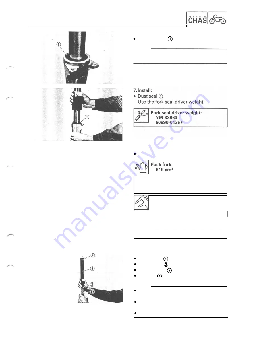 Yamaha Vmax VMX12N Supplementary Service Manual Download Page 41