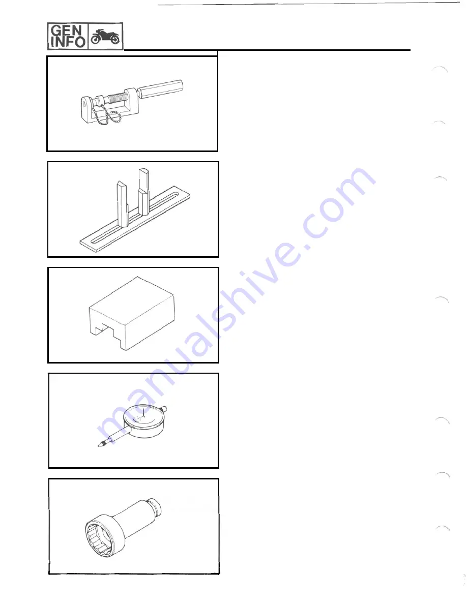 Yamaha Vmax VMX12N Supplementary Service Manual Download Page 80