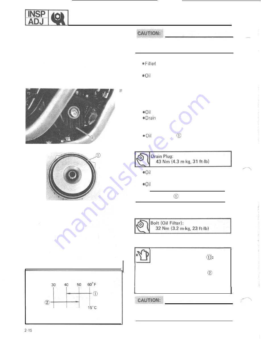 Yamaha Vmax VMX12N Supplementary Service Manual Download Page 98