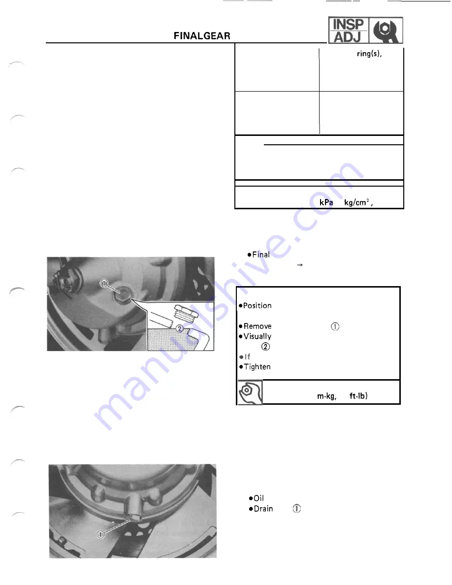 Yamaha Vmax VMX12N Supplementary Service Manual Download Page 101