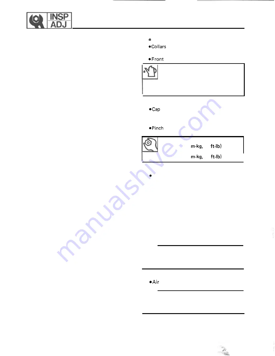 Yamaha Vmax VMX12N Supplementary Service Manual Download Page 108