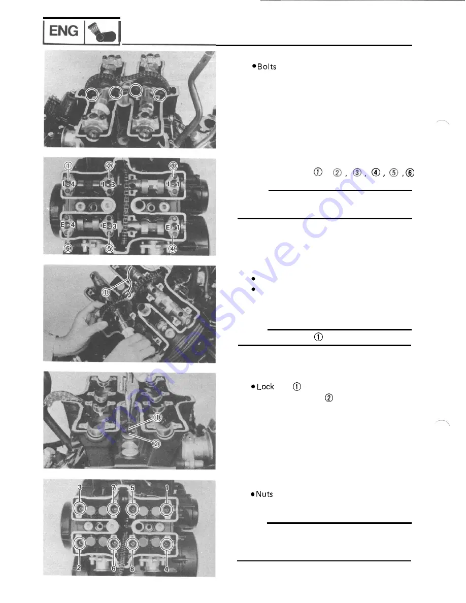 Yamaha Vmax VMX12N Supplementary Service Manual Download Page 133