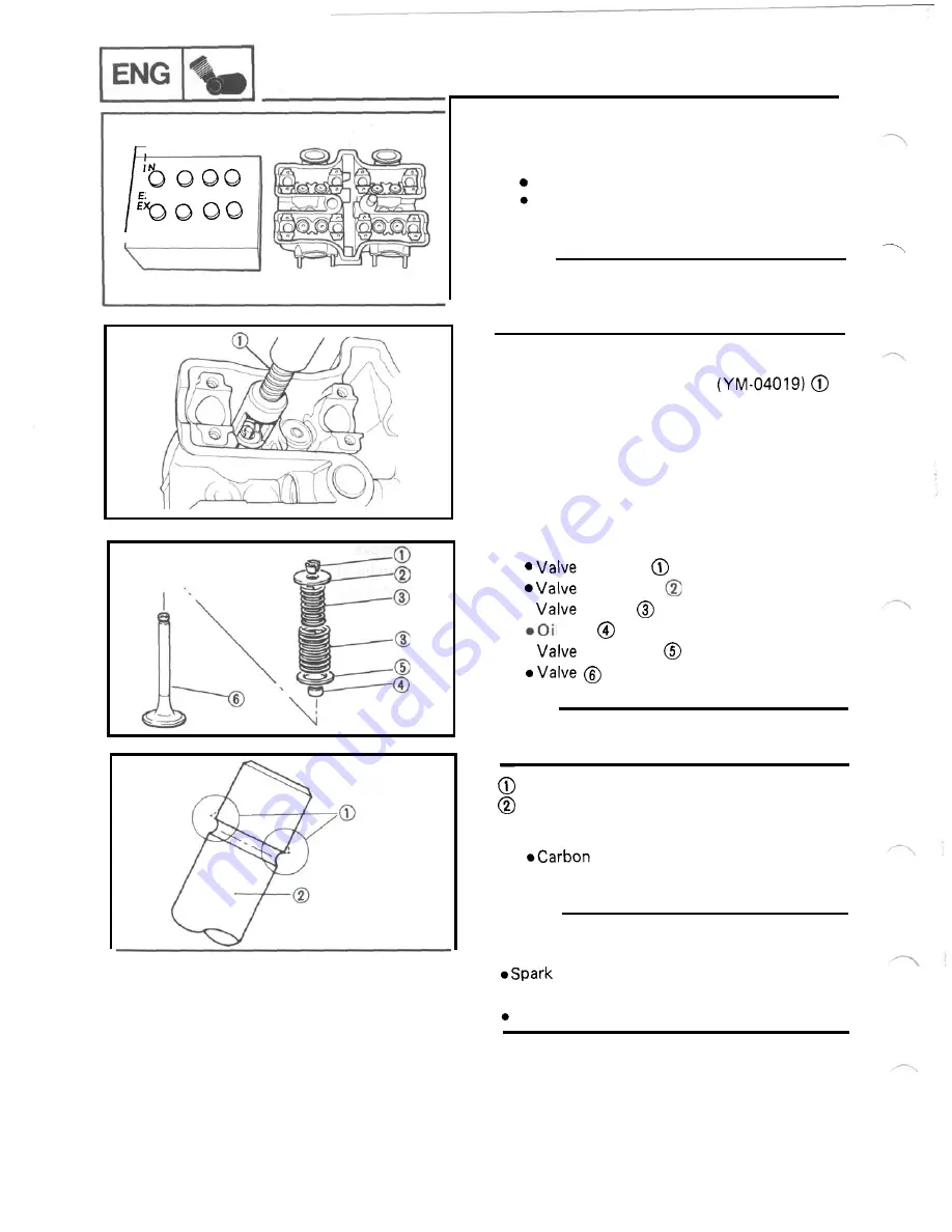 Yamaha Vmax VMX12N Supplementary Service Manual Download Page 143