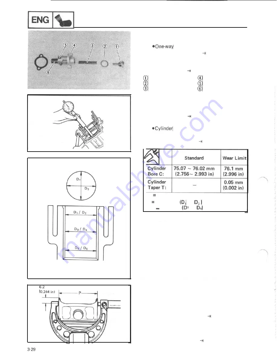 Yamaha Vmax VMX12N Supplementary Service Manual Download Page 153