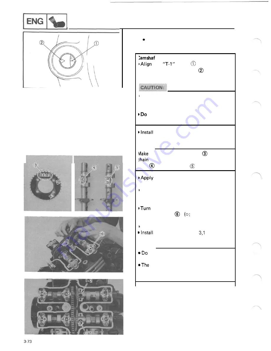 Yamaha Vmax VMX12N Supplementary Service Manual Download Page 197