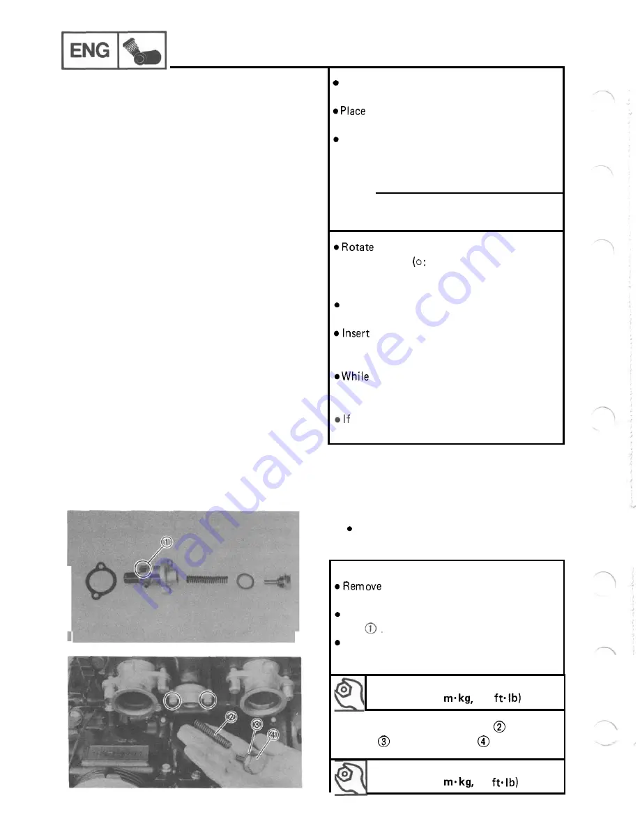 Yamaha Vmax VMX12N Supplementary Service Manual Download Page 199