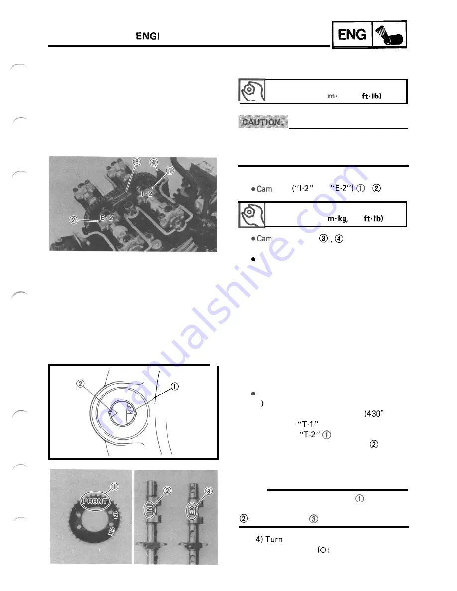 Yamaha Vmax VMX12N Supplementary Service Manual Download Page 200