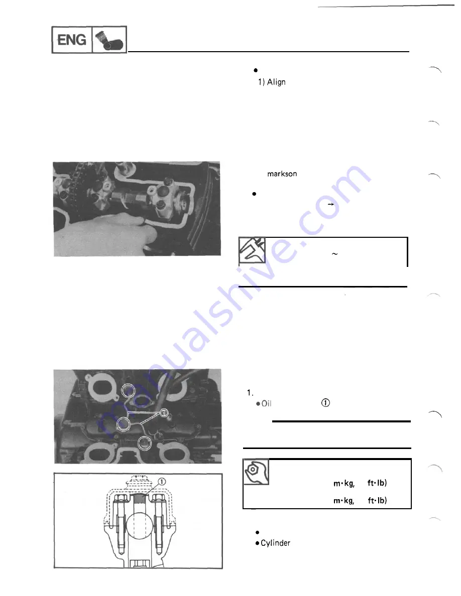 Yamaha Vmax VMX12N Supplementary Service Manual Download Page 201