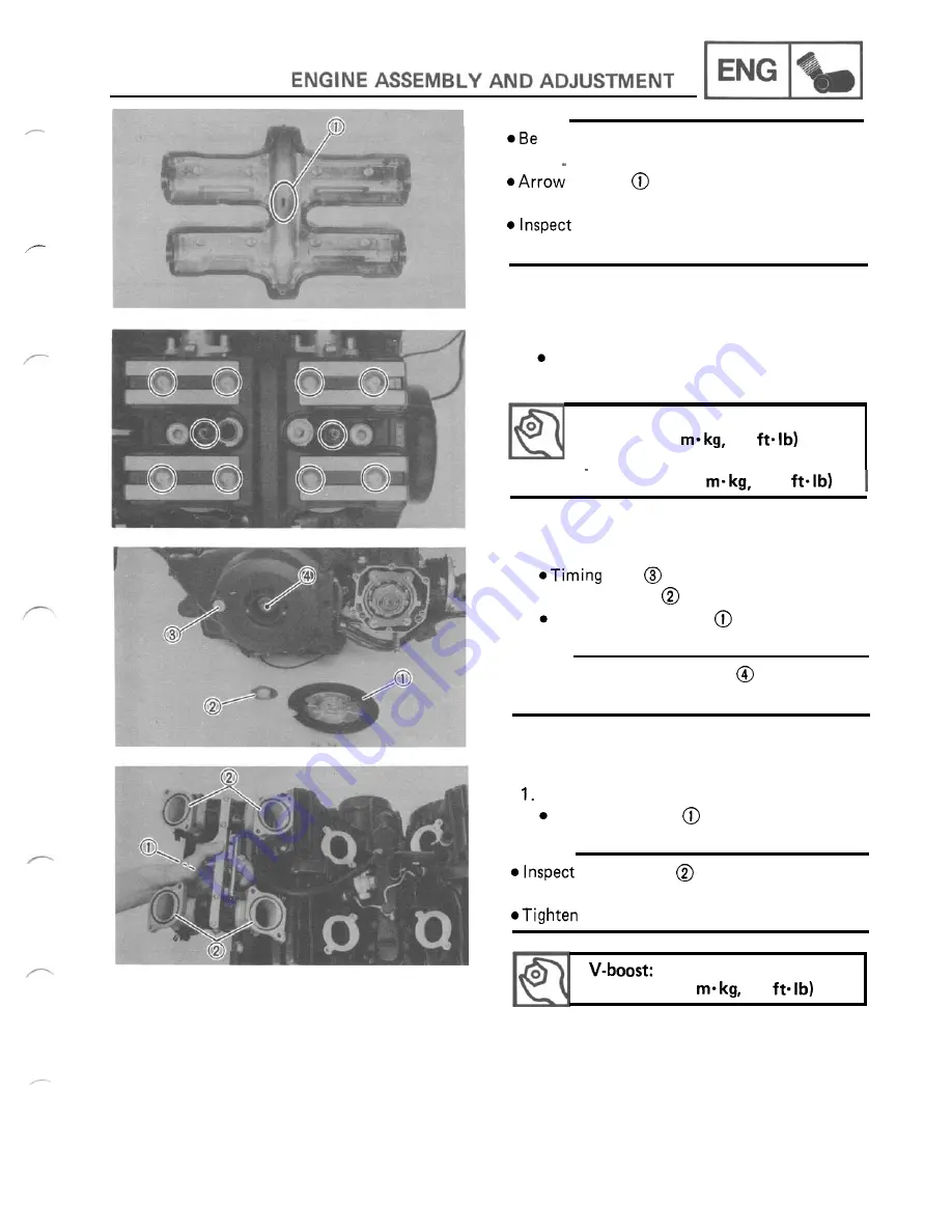 Yamaha Vmax VMX12N Supplementary Service Manual Download Page 202