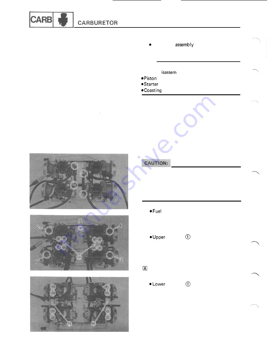 Yamaha Vmax VMX12N Supplementary Service Manual Download Page 224