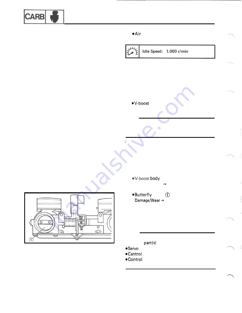 Yamaha Vmax VMX12N Supplementary Service Manual Download Page 234