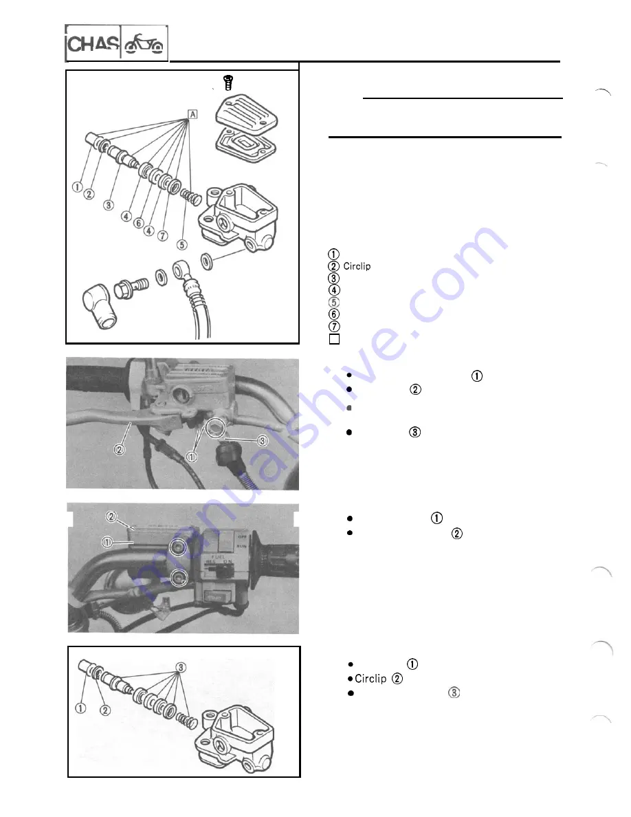 Yamaha Vmax VMX12N Supplementary Service Manual Download Page 254