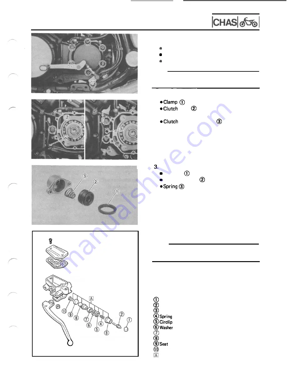 Yamaha Vmax VMX12N Supplementary Service Manual Download Page 261