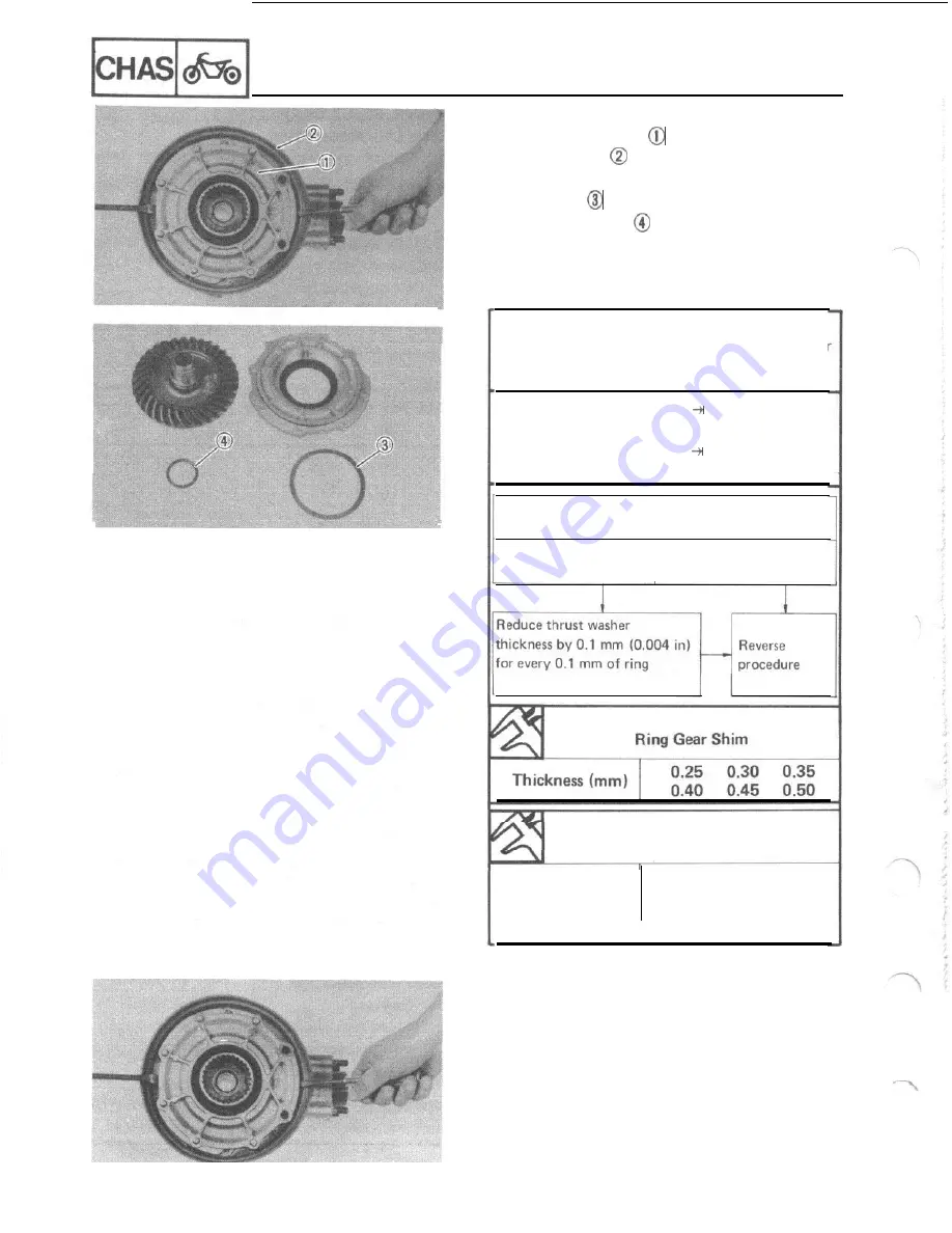 Yamaha Vmax VMX12N Supplementary Service Manual Download Page 292