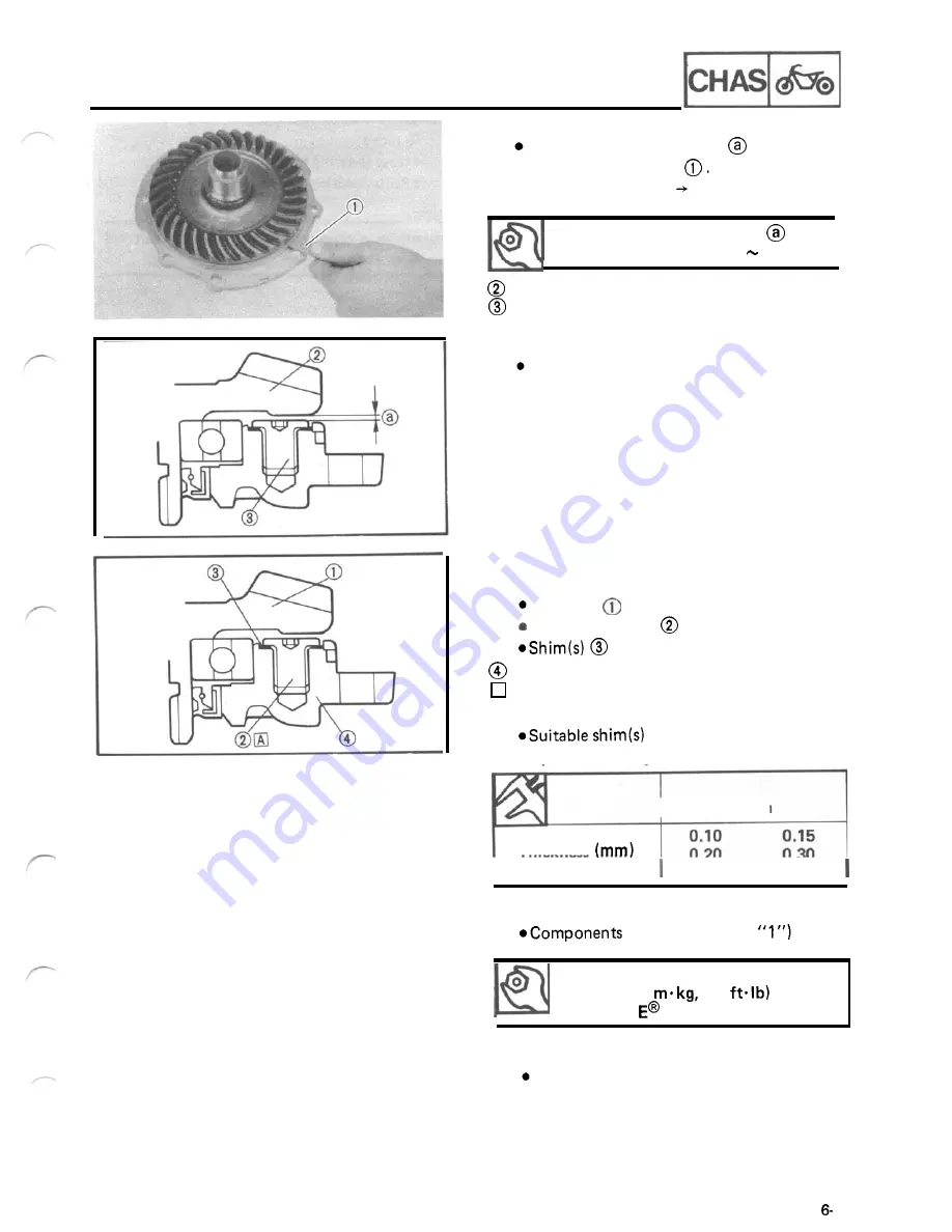 Yamaha Vmax VMX12N Supplementary Service Manual Download Page 293