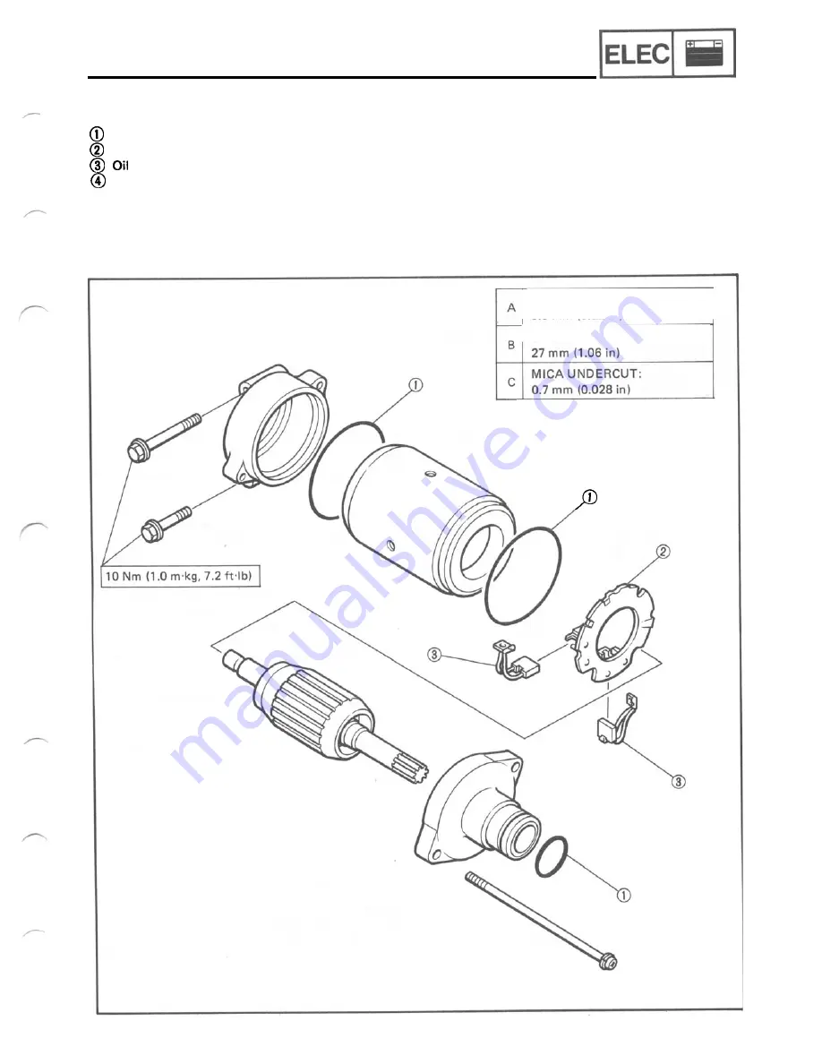 Yamaha Vmax VMX12N Supplementary Service Manual Download Page 313