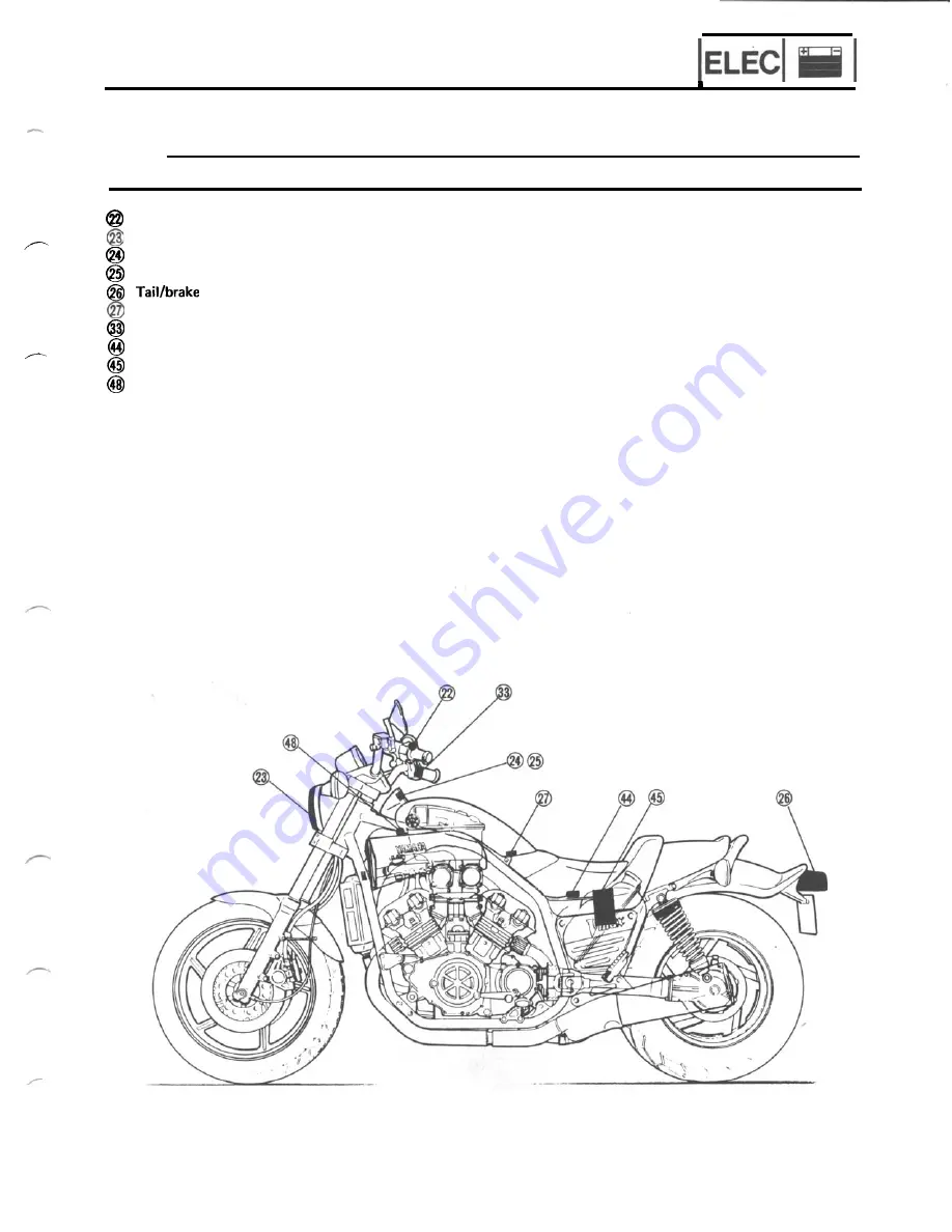 Yamaha Vmax VMX12N Supplementary Service Manual Download Page 335