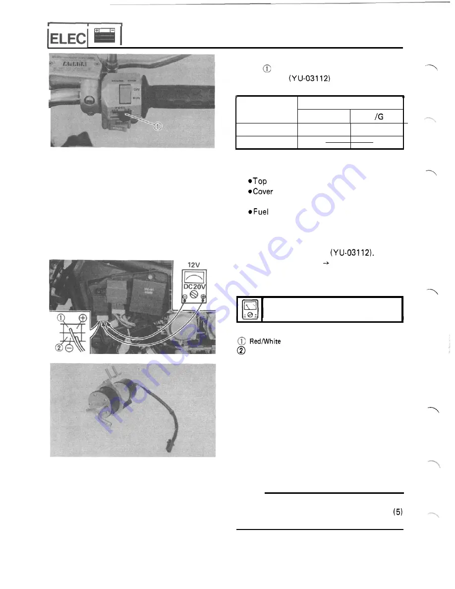 Yamaha Vmax VMX12N Supplementary Service Manual Download Page 360