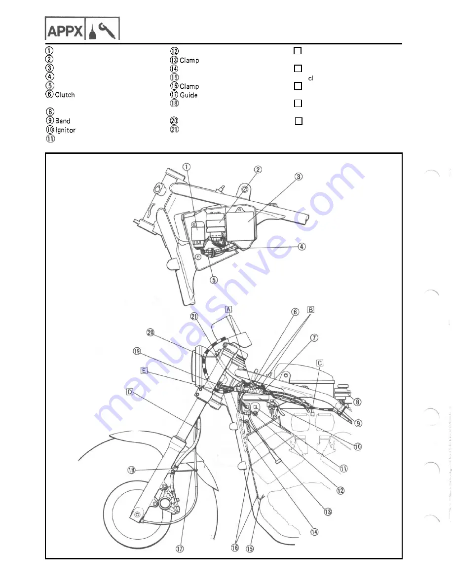 Yamaha Vmax VMX12N Supplementary Service Manual Download Page 395