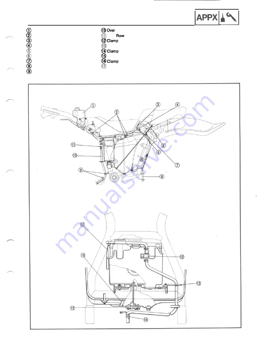 Yamaha Vmax VMX12N Supplementary Service Manual Download Page 400