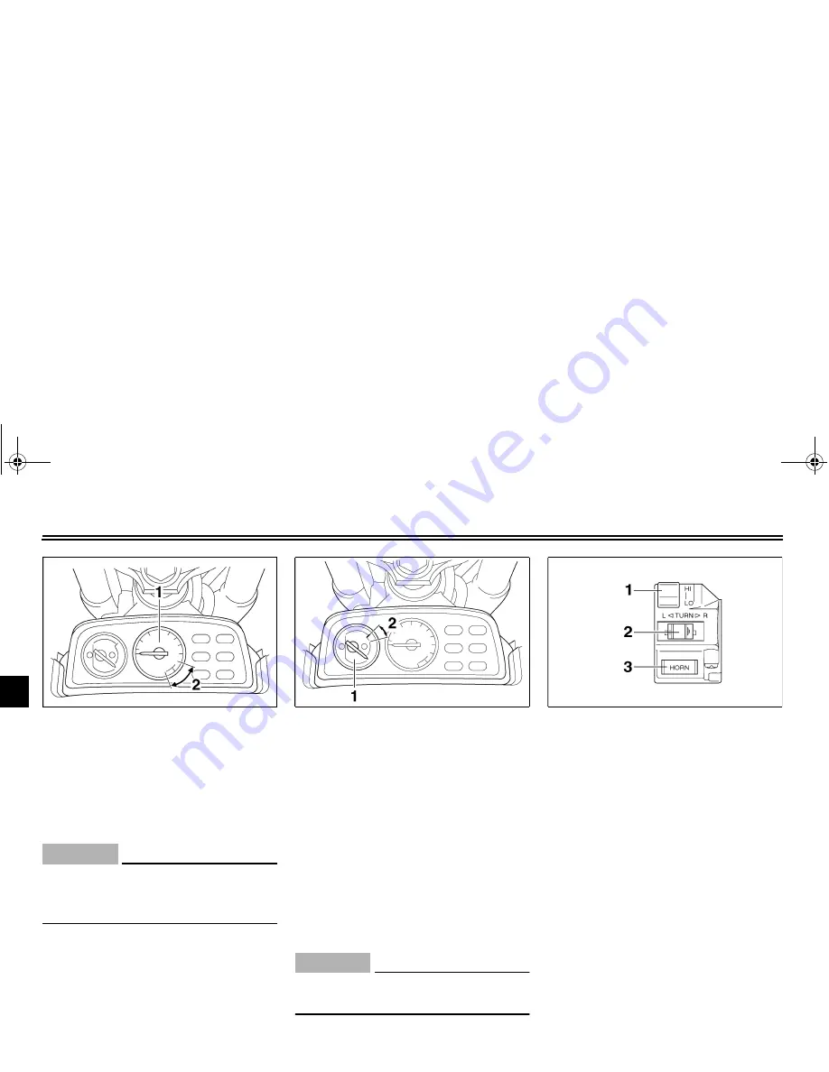 Yamaha VMAX VMX12P Owner'S Manual Download Page 24