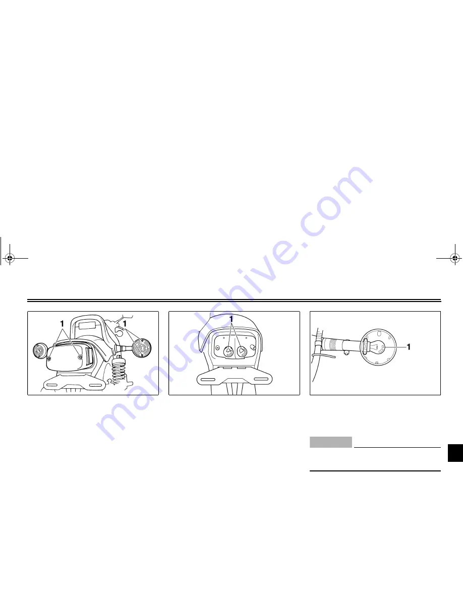 Yamaha VMAX VMX12P Owner'S Manual Download Page 93