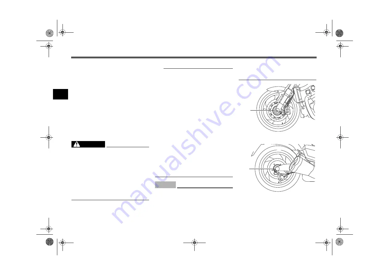 Yamaha VMAX VMX17 Owner'S Manual Download Page 36