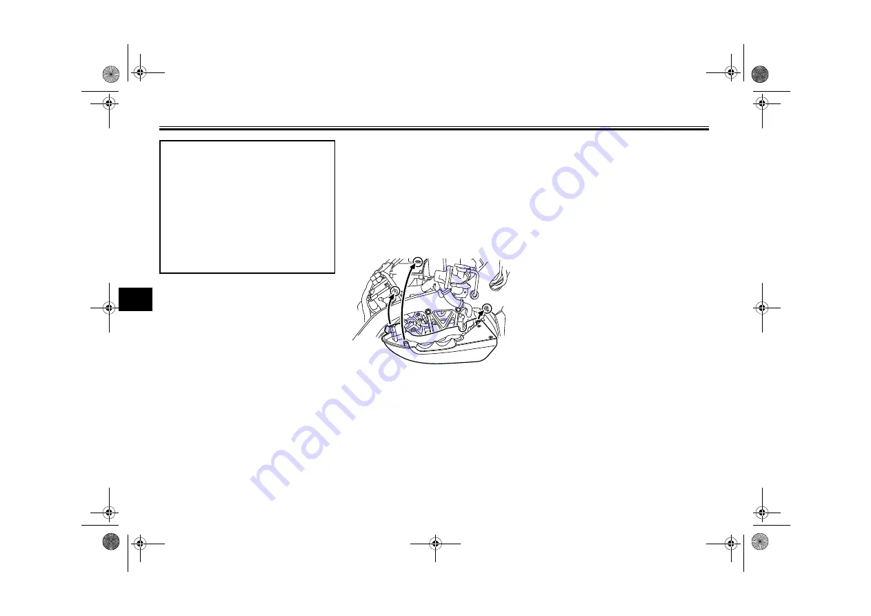 Yamaha VMAX VMX17 Owner'S Manual Download Page 74