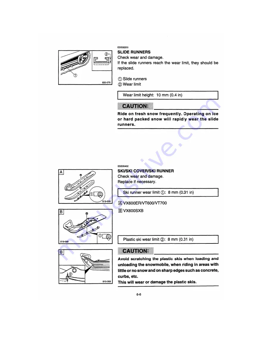 Yamaha VT600C Owner'S Manual Download Page 33