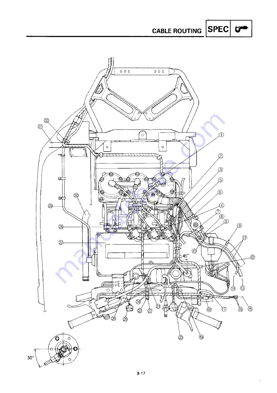 Yamaha VT600C Скачать руководство пользователя страница 212