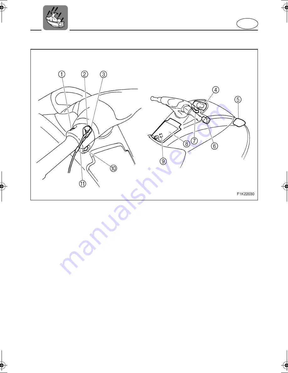 Yamaha VX110 Deluxe WaveRunner 2006 Owner'S/Operator'S Manual Download Page 33