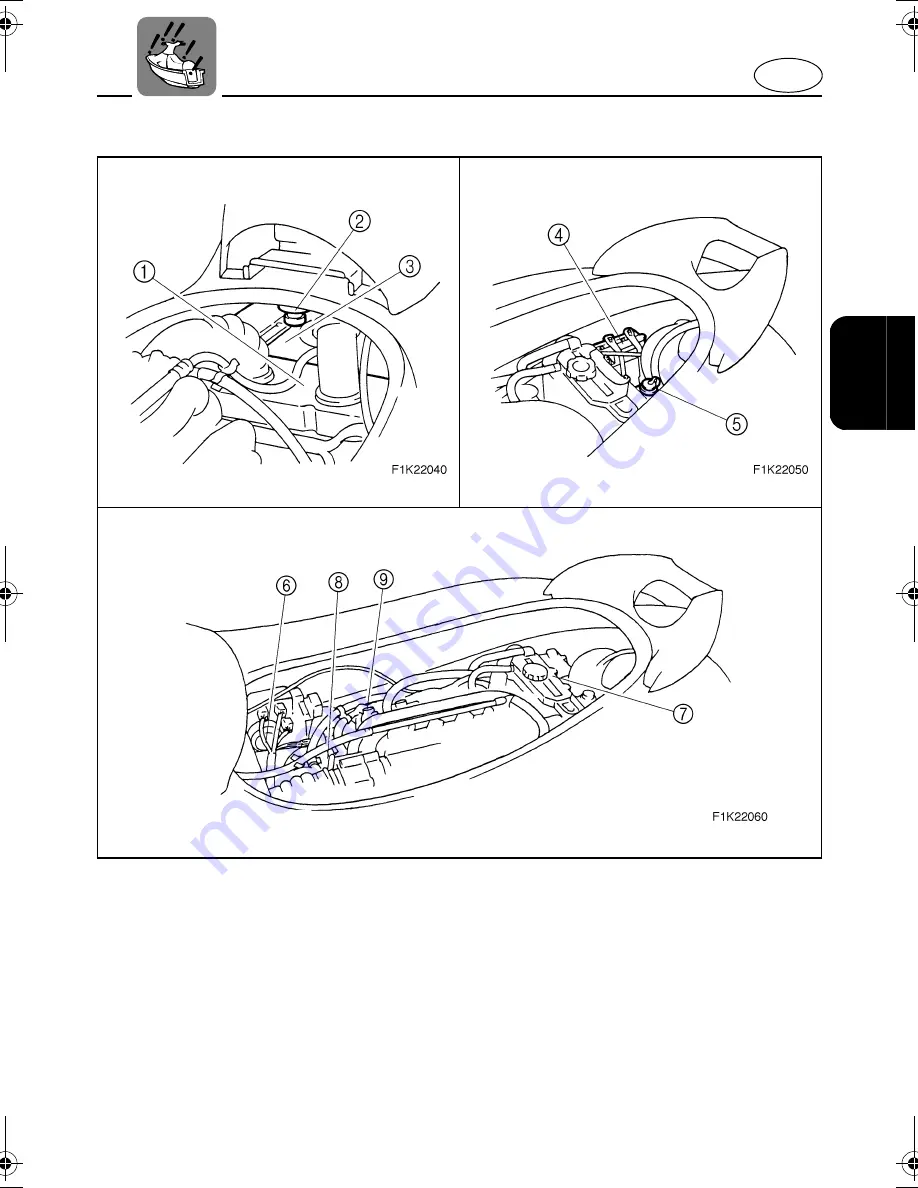 Yamaha VX110 Deluxe WaveRunner 2006 Скачать руководство пользователя страница 34