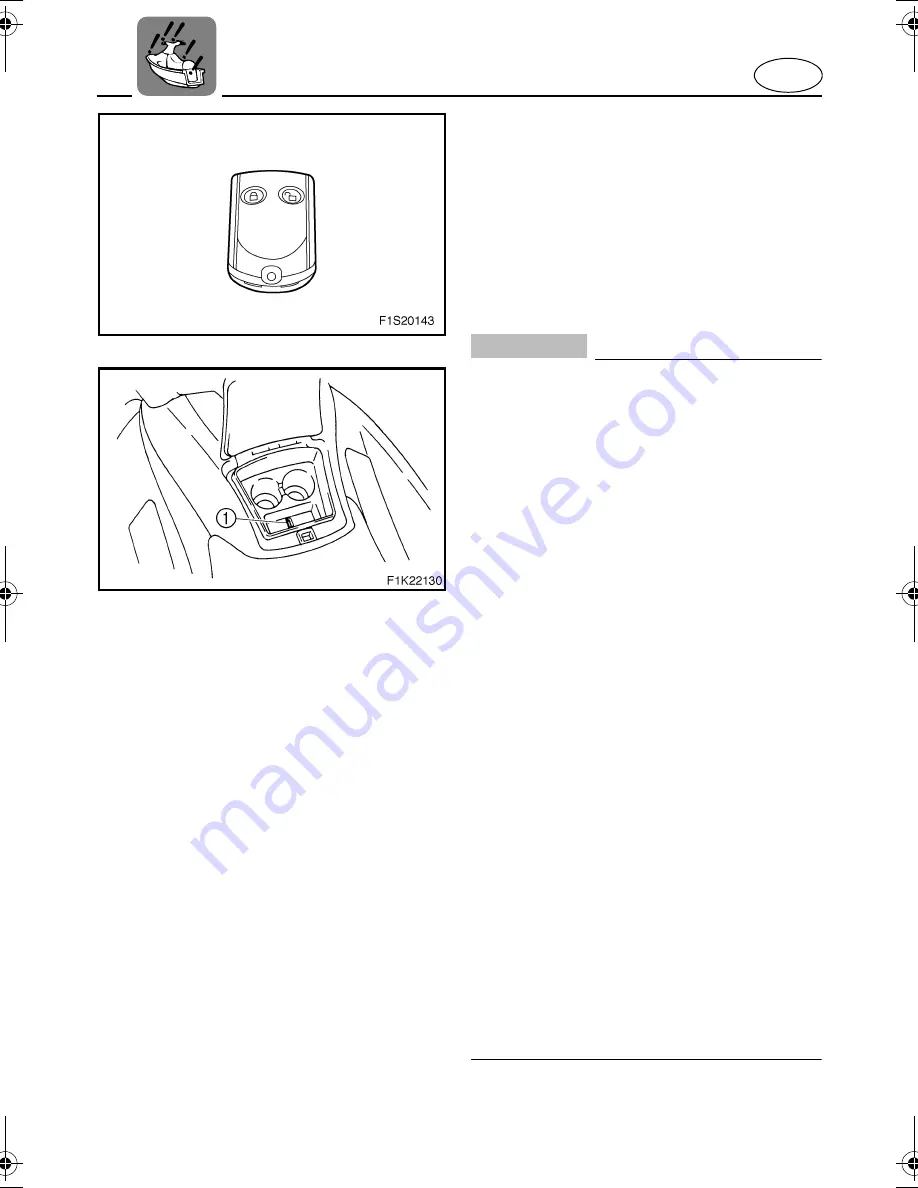 Yamaha VX110 Deluxe WaveRunner 2006 Owner'S/Operator'S Manual Download Page 37