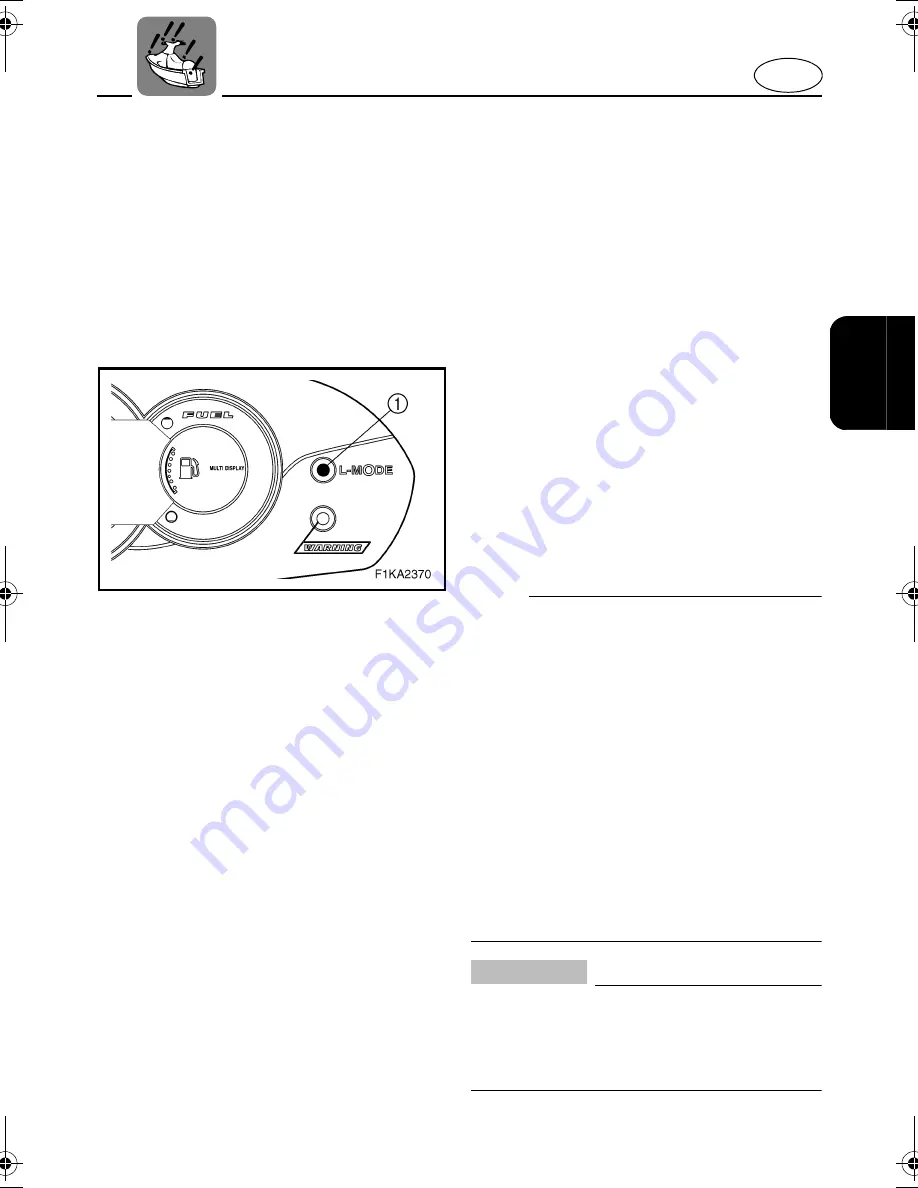 Yamaha VX110 Deluxe WaveRunner 2006 Owner'S/Operator'S Manual Download Page 46