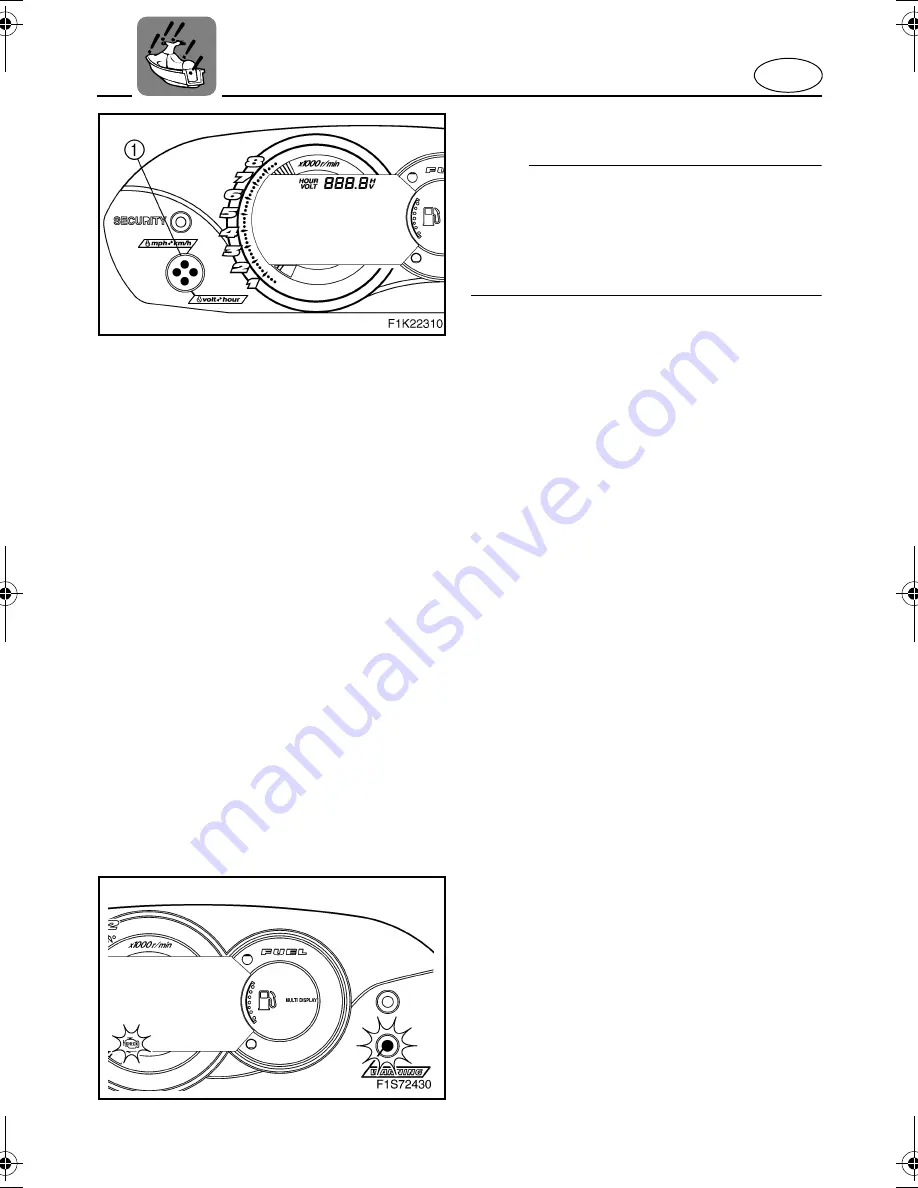 Yamaha VX110 Deluxe WaveRunner 2006 Owner'S/Operator'S Manual Download Page 49