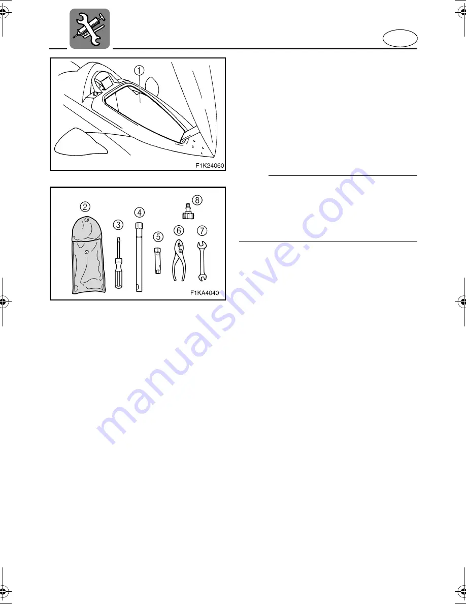 Yamaha VX110 Deluxe WaveRunner 2006 Owner'S/Operator'S Manual Download Page 102