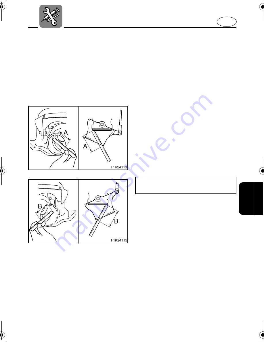 Yamaha VX110 Deluxe WaveRunner 2006 Owner'S/Operator'S Manual Download Page 107