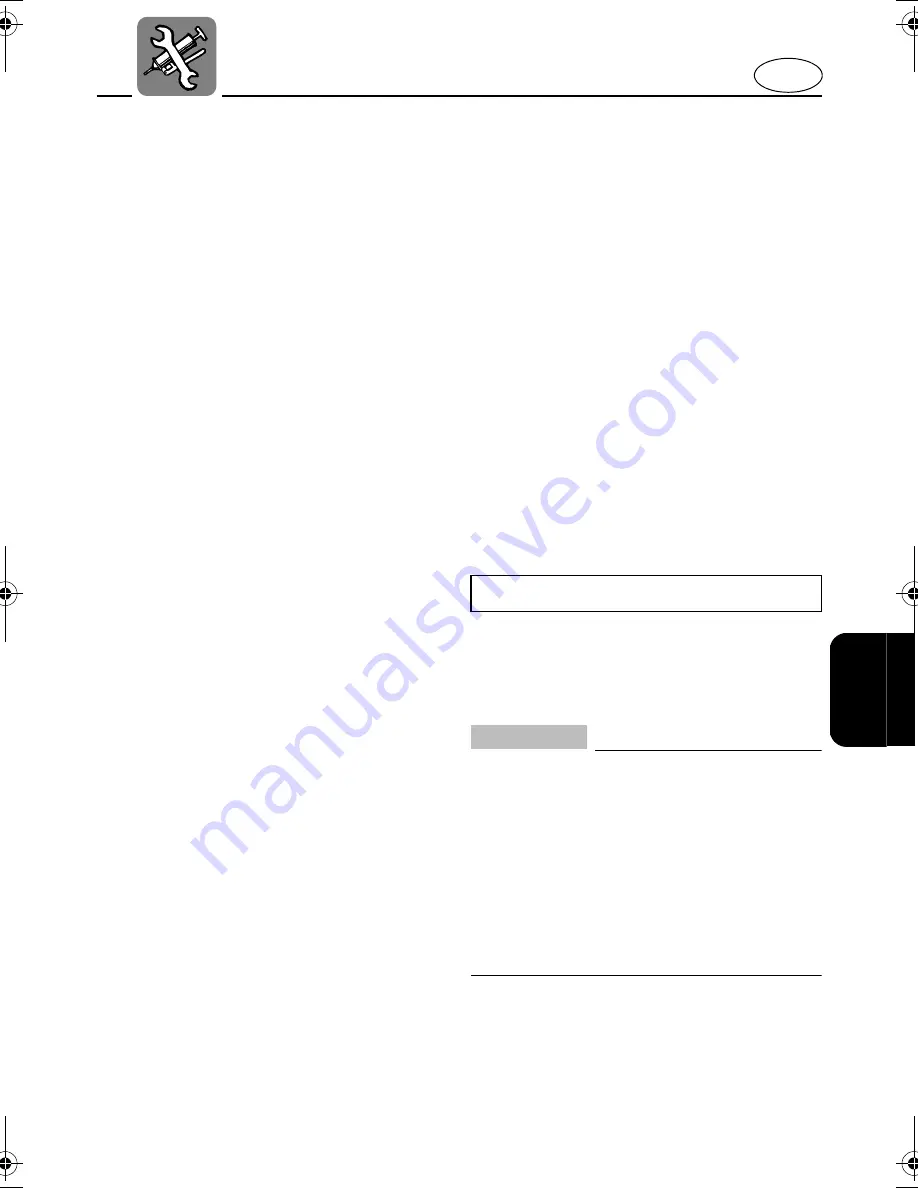 Yamaha VX110 Deluxe WaveRunner 2006 Owner'S/Operator'S Manual Download Page 109