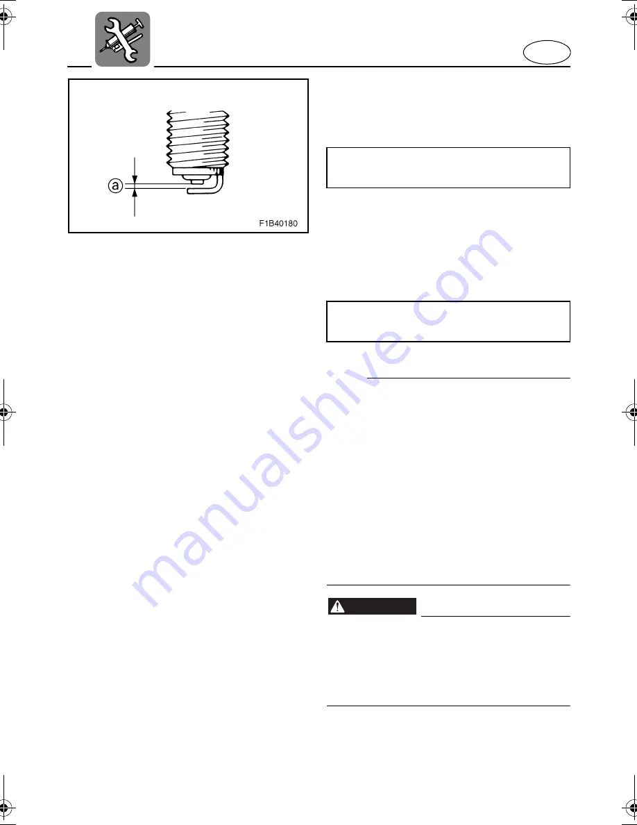 Yamaha VX110 Deluxe WaveRunner 2006 Owner'S/Operator'S Manual Download Page 110