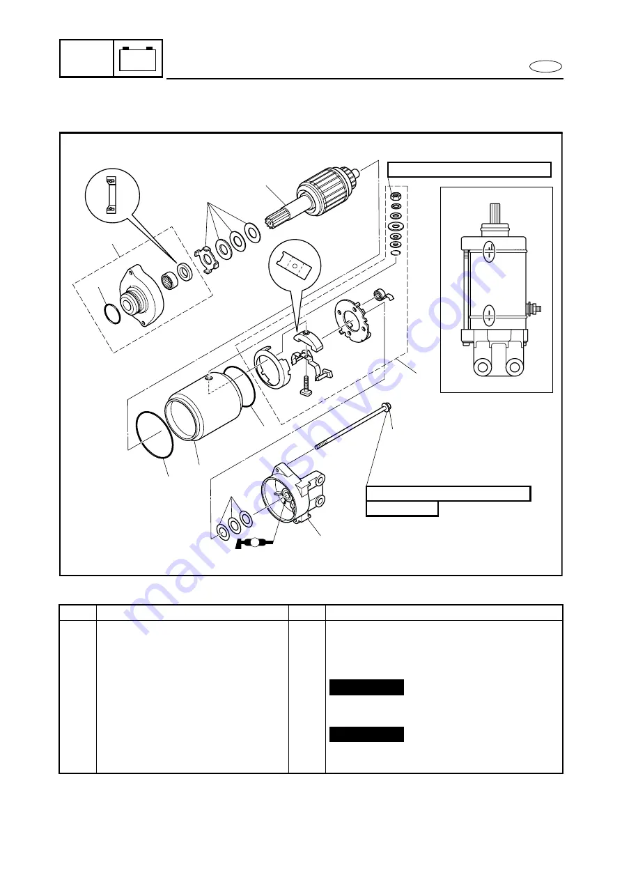 Yamaha VX110 Sport Service Manual Download Page 266